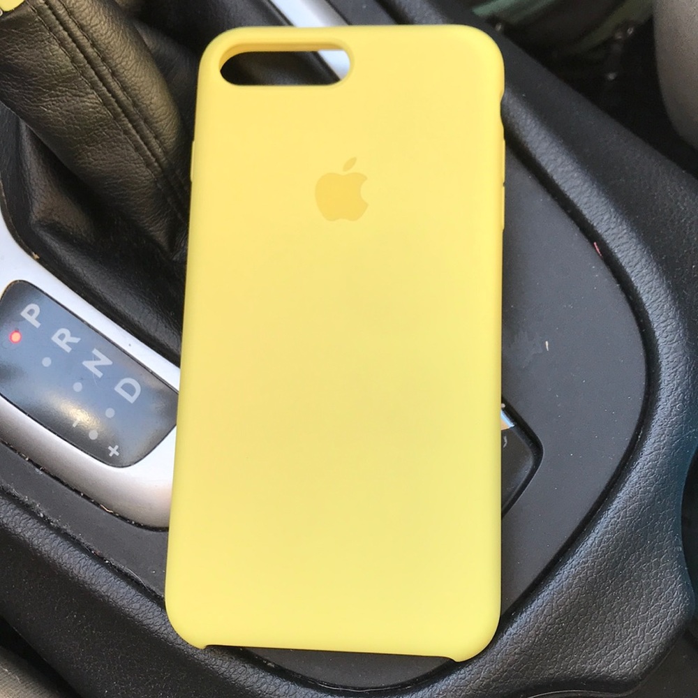 iphone 7plus apple silicone case
